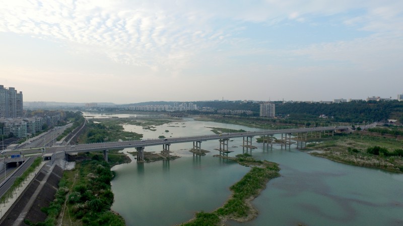 圣水涪江大橋