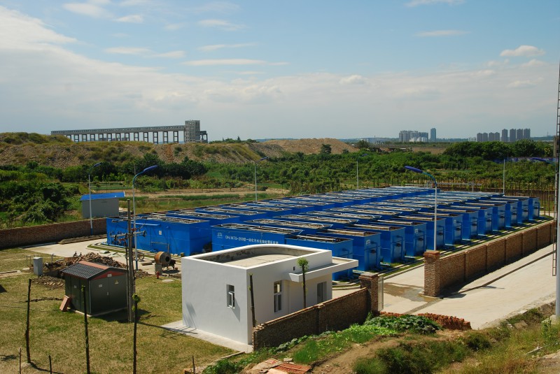 游仙區(qū)小枧鎮(zhèn)污水排放工程