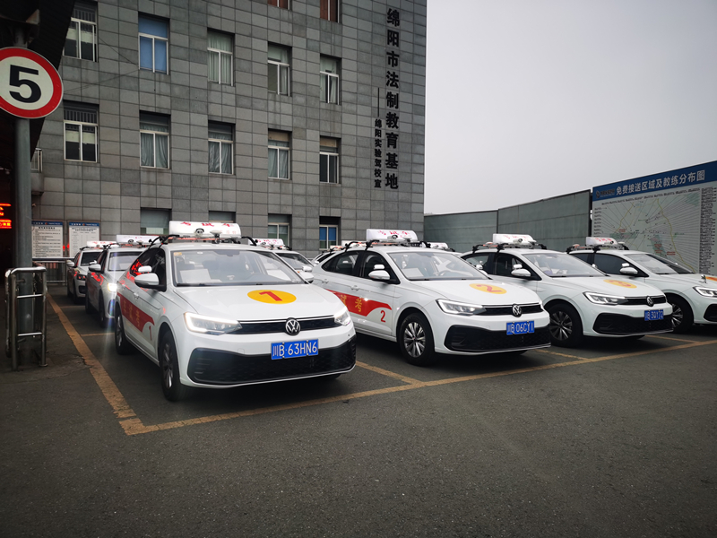 考試車(chē)煥新上線(xiàn)